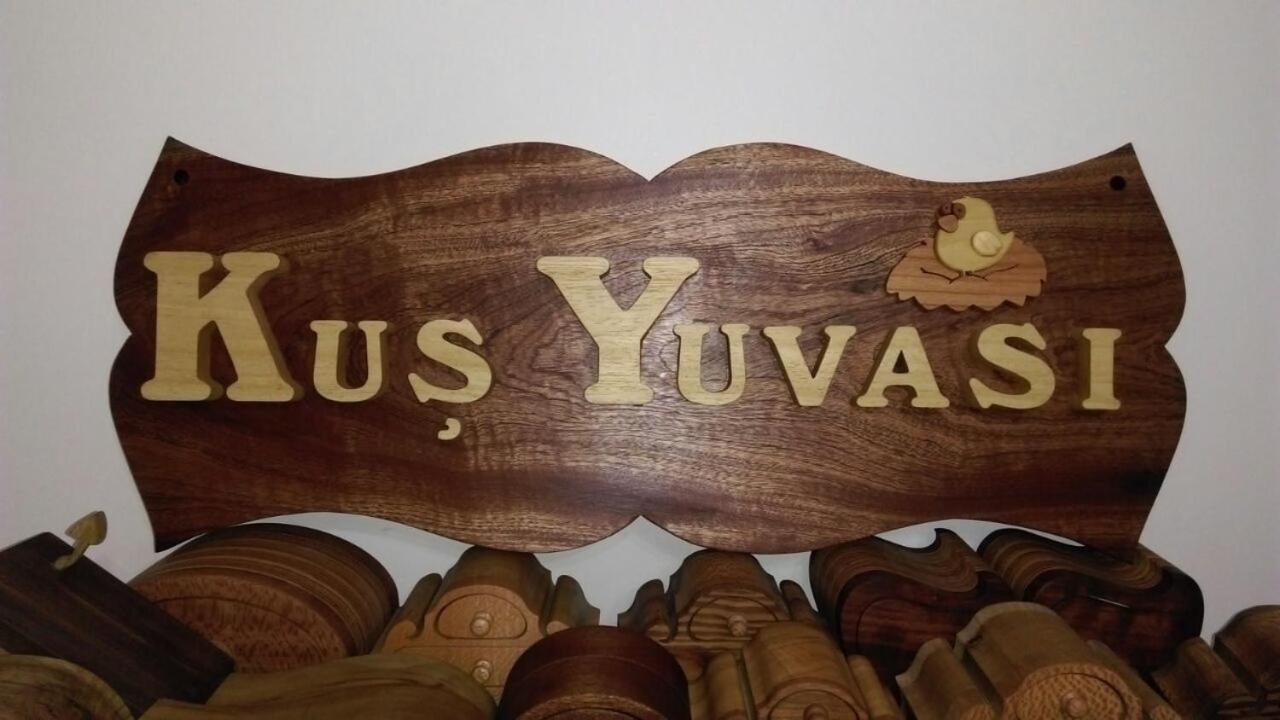 Cirali Kus Yuvasi Acomodação com café da manhã Exterior foto