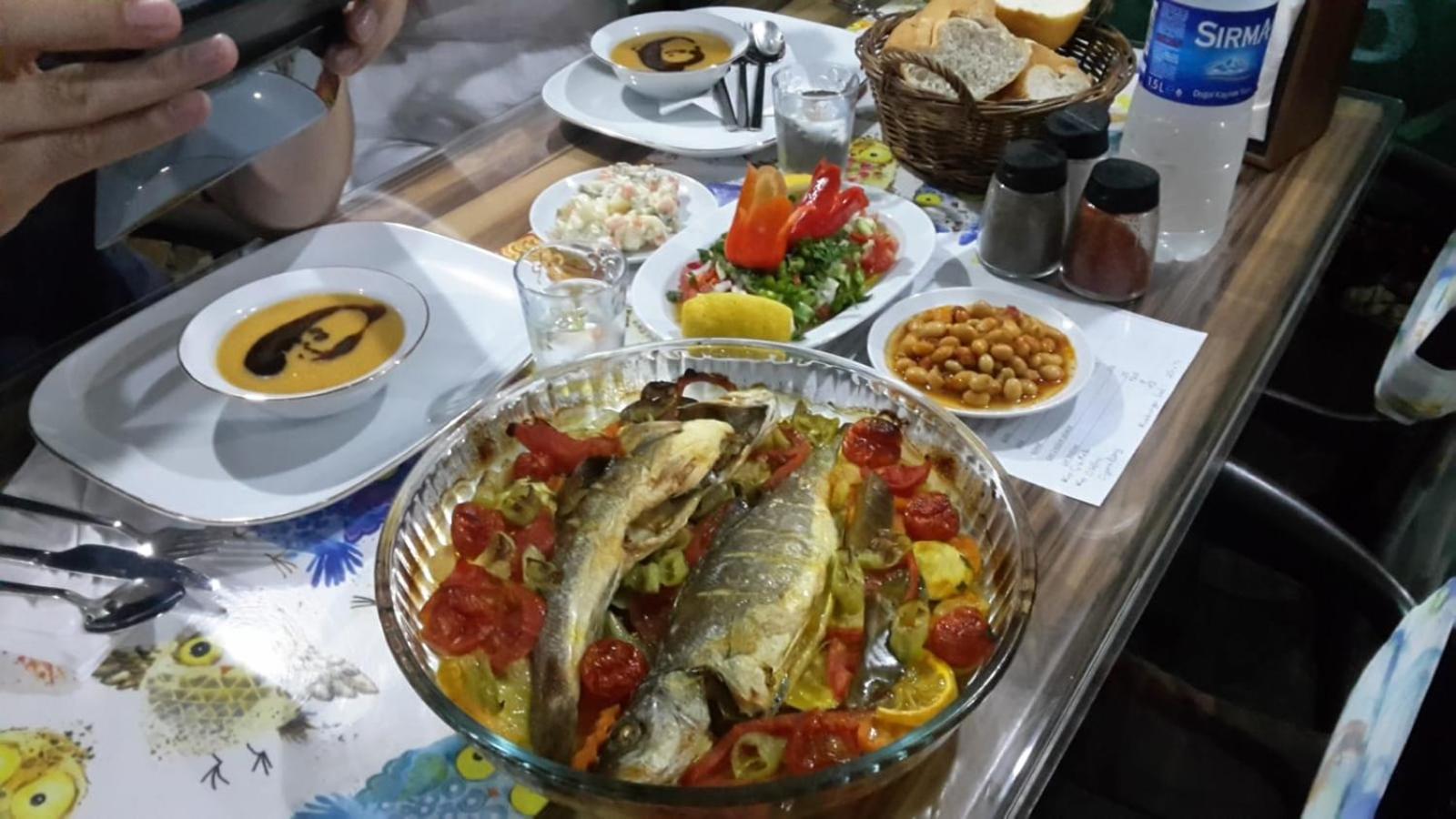 Cirali Kus Yuvasi Acomodação com café da manhã Exterior foto